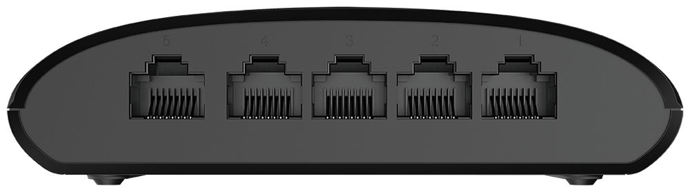 Switch D-Link DGS-1005D/E, 5-Port unmanaged Gigabit