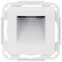 EB-LED-Wandleuchte DOTLUX EASYGUIDE 1.5W 70lm 930 IP44 71×71mm weiss
