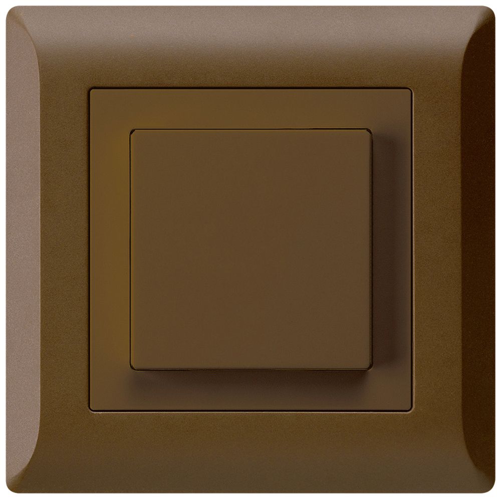 Pulsante INC kallysto.line ARK 2L marrone