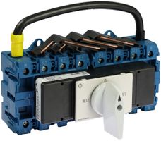 REG-Netzumschalter K&N KG80.T904.VE2, 80A/690V 4P B=184mm "NETZ-0-NOT"