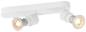 Spot SLV PURI 2.0 Basic CW GU10 2×6W REG 258×42×96mm bianco