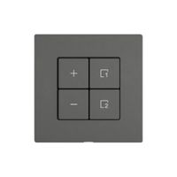 Kit di montaggio EDIZIO.liv Wiser SNAPFIX® p.dimmer 1C scena 4T grs