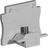 Endkappe Lytespan 3, silber