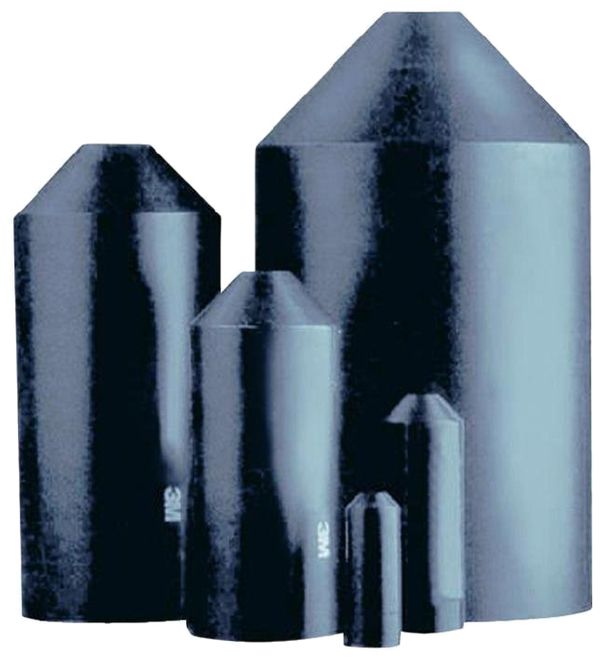 Schrumpfendkappe 3M SKE 40/15 schwarz für Kabel 15…32mm