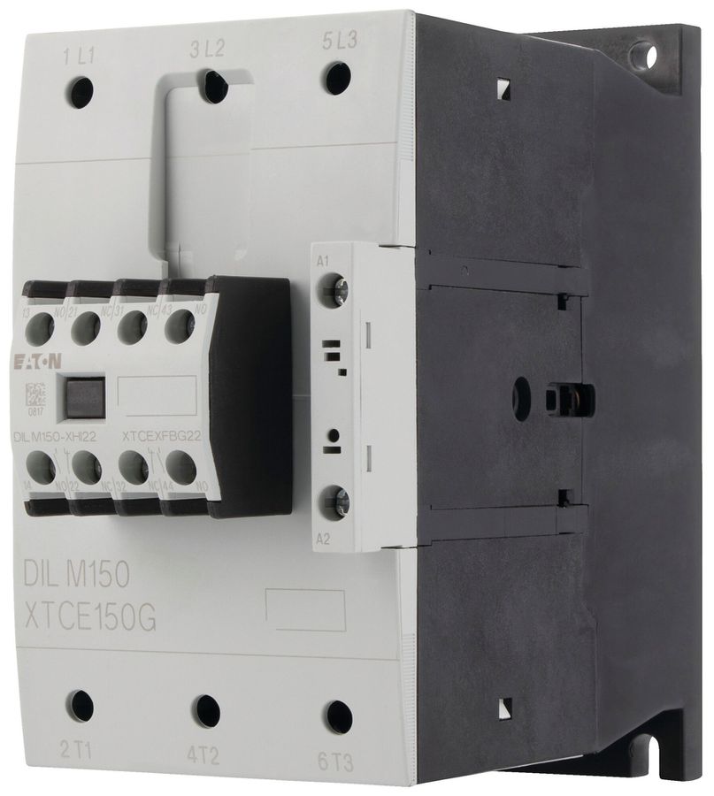 Leistungsschütz Eaton DILM150-22 190…240V AC 3NO 190A 150A 75kW 230…690V