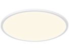 Plafonnier LED Nordlux Oja 42 24W 2200lm 3000…4000K IP54 Ø424mm blanc