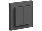 Poussoir RF AP LEDVANCE SWITCH KINETIC gris 0Hz IP20 Zigbee 81×81mm