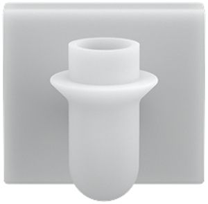 Wandausleger ABB WB/Z1.2.1, für Wettersensor WES/A4.1.1 IP44