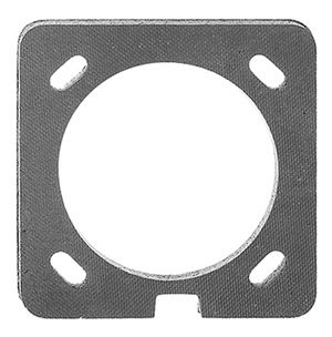 Joint caoutchouc-mousse pour cadre de montage NUP simple