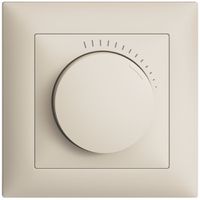 UP-Drehzahlsteller EDUE 230VAC, 1-phasig, 20…400VA, 88×88mm, crema