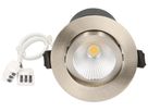 EB-LED-Spot MH maxLUCE DISC 7W 590lm 4000K IP44 DIM Ø80mm Nickel 36°