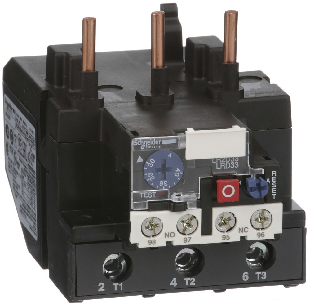 Motorschutzrelais LRD3355 30…40A TeSys