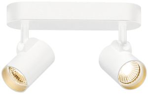 Plafonnier/Applique LED SLV HELIA, 18W 3000K 1200lm 35° IP20 blanc