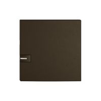 Poussoir 1/1 EDIZIO.liv KNX et UNI a.SNAPFIX® a.LED commande à 1 touche br