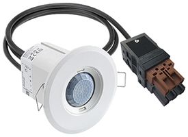 Rilevatore di presenza INC ESYLUX PD-FLAT 360i/8 RW, con WINSTA A/S, bianco