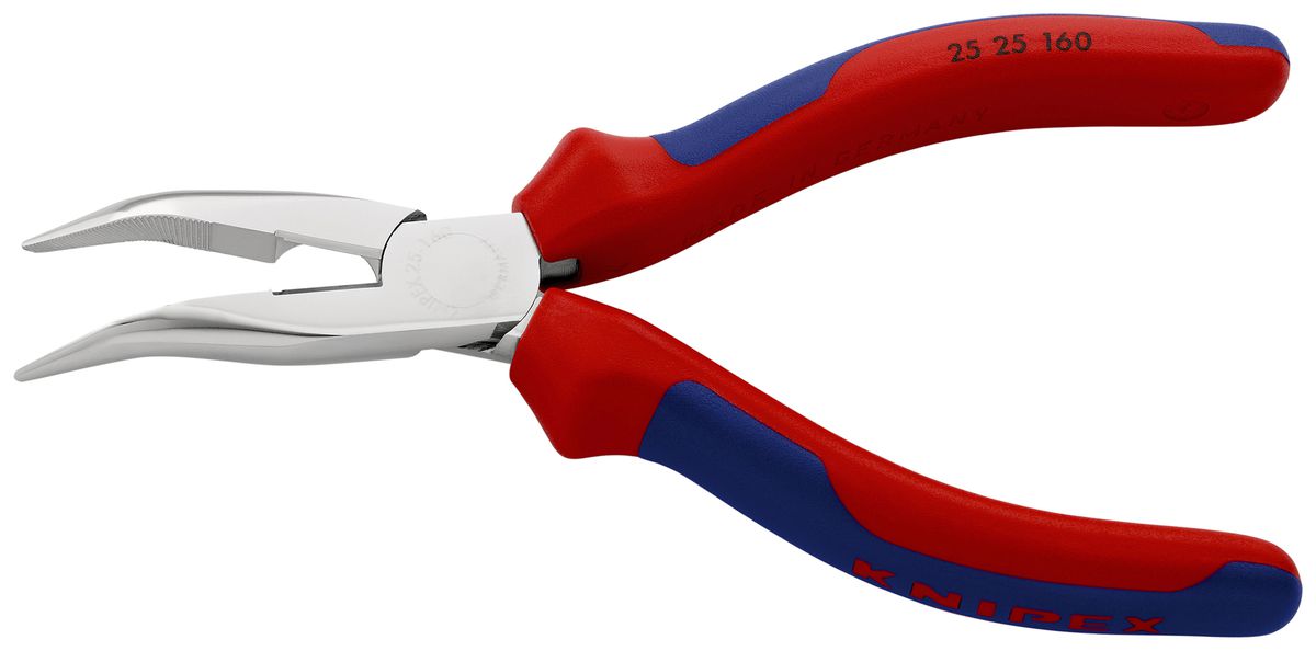 Telefonzange KNIPEX mit Schneidevorrichtung gebogen 160mm