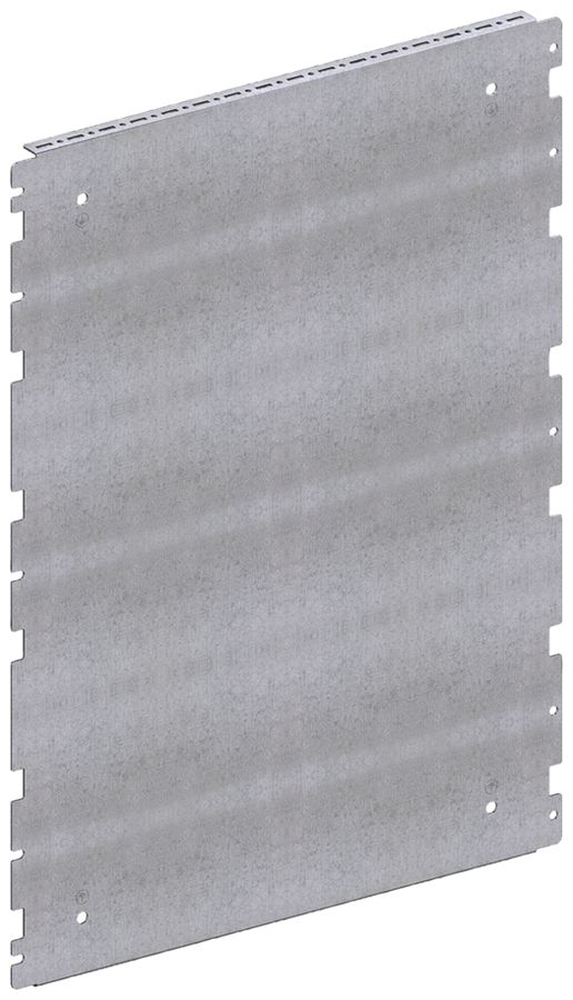 Plaque de montage Rittal VX 8617.661 600×500mm pour VX acier