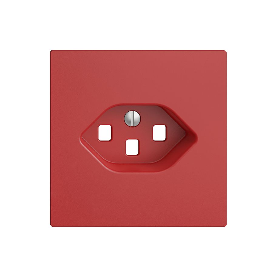 Plaque frontale EDIZIOdue 23 berry