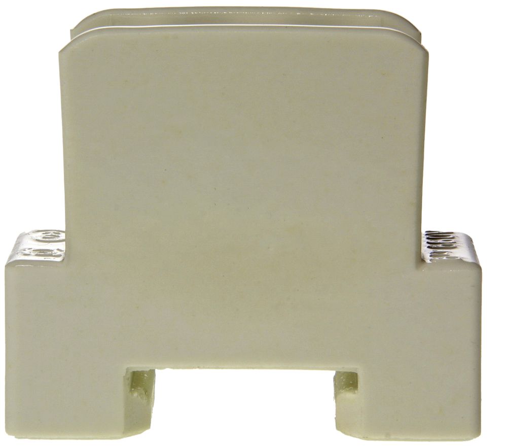 Borne de dérivation Woertz 2.5…6mm² 41A 660V raccordement à vis 2×1 blanc