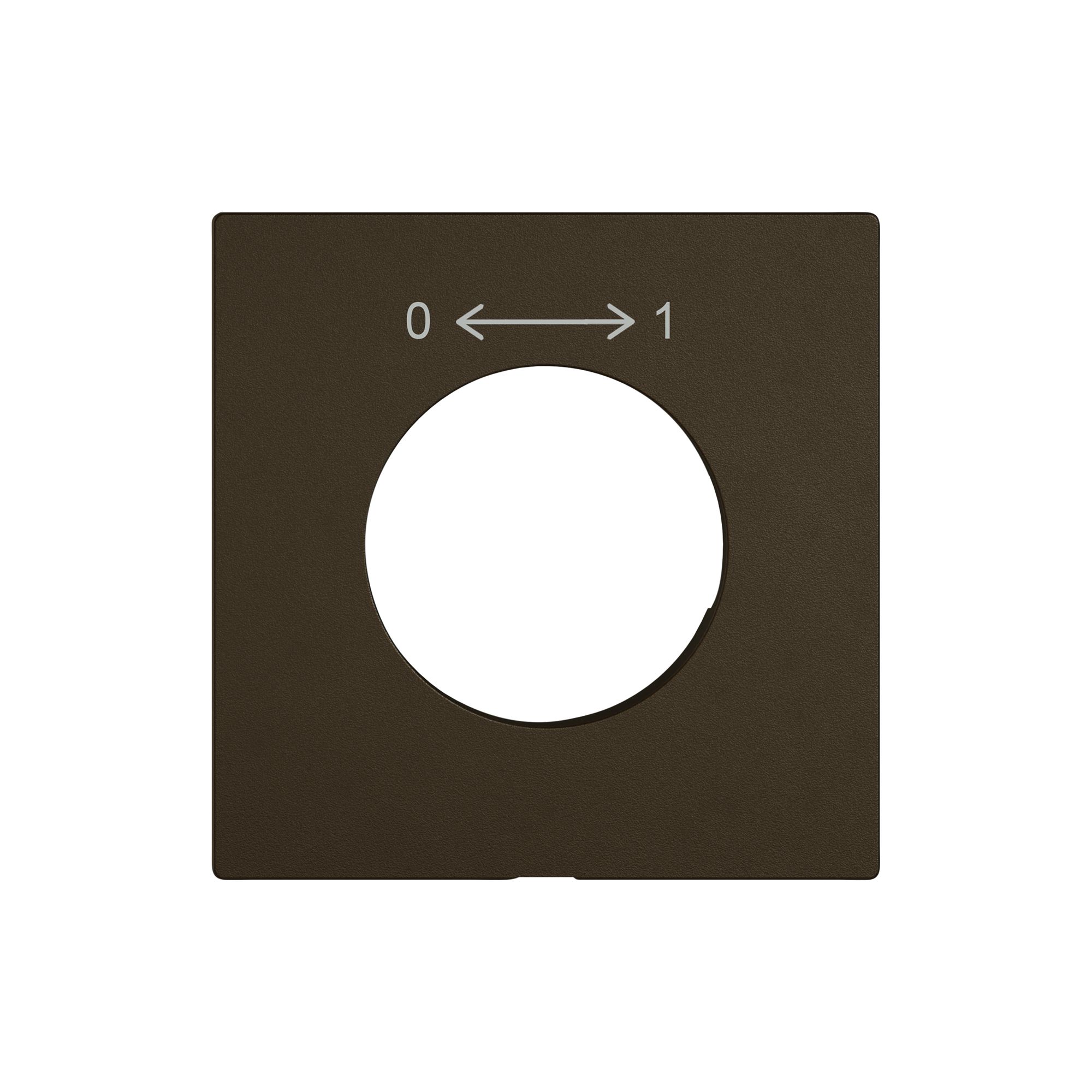 Montageset EDIZIO.liv SNAPFIX® f.Schwenktaster m.Schloss 0 → ← 1 br