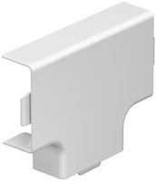 Raccordo T+croce Bettermann p.canale d'installazione WDK bianco puro 15×40mm