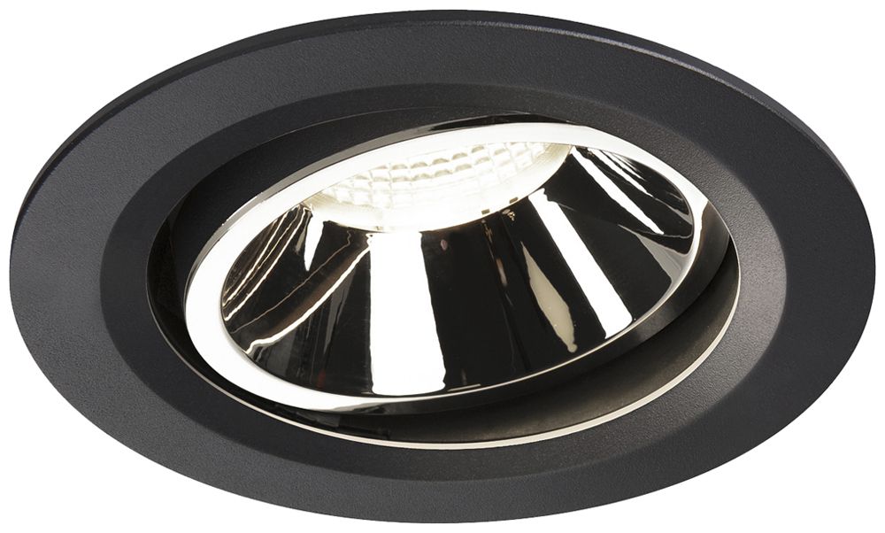 Downlight LED SLV NUMINOS MOVE L 25.4W 2350lm 4000K 55° VAR Ø160×86mm no/Cr
