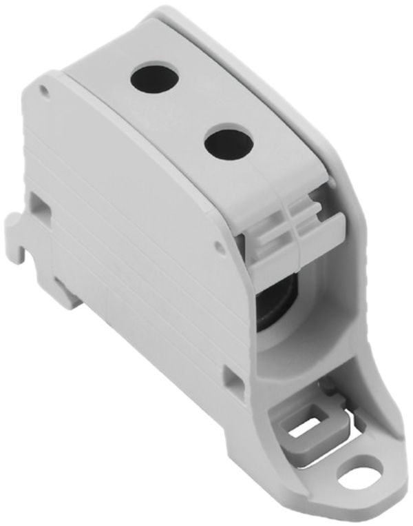 Bloc de distribution WM WPD 130 1P 150A 1×entr 1×sort 2.5…50mm² 2.5…50mm²