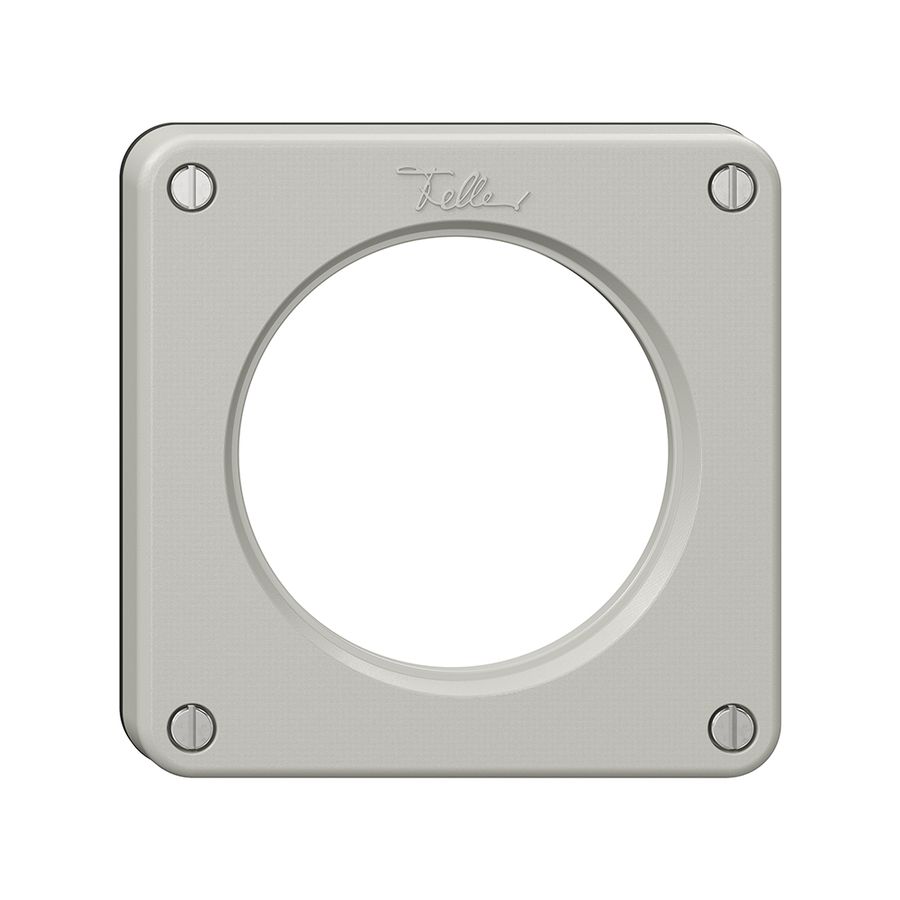 Couvercle sans clapet NEVO Ø60mm grc (joint no)