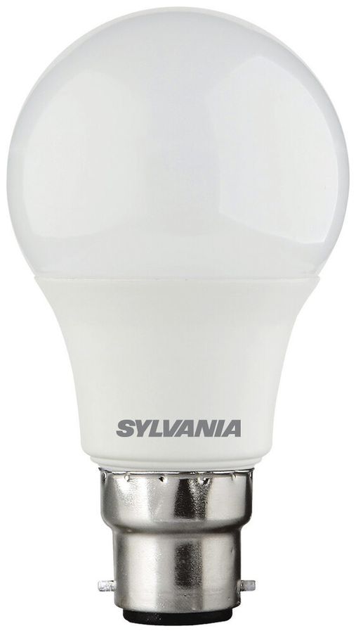 LED-Lampe Sylvania ToLEDo GLS B22d 4W 470lm 2700K Typ A opal 150° Ø60×105mm
