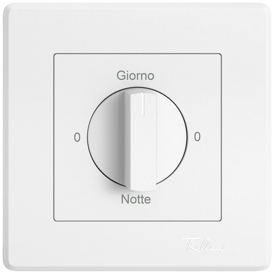 Kit de montage ENC EDIZIO.liv SNAPFIX® p.interr.rot.manet.0-Giorno-0-Notte bc