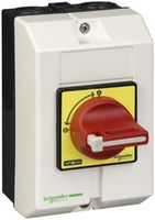 AP-Not-Aus-Anlageschalter Schneider Electric Vario 20A 3P rot IP65