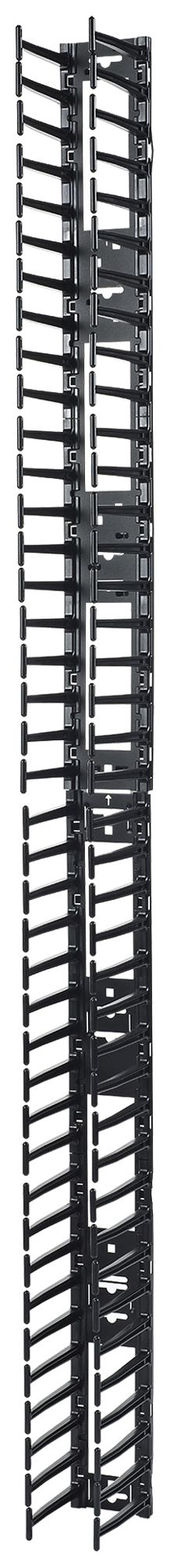 Gestore di cavi SE verticale larghezza 750mm 2 pezzi per NetShelter SX 42UA