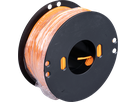 T-Litze 1.5mm² orange Eca, Spule à 100m