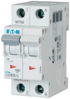 Disgiuntore Eaton PLZM-C16/1N-MW 1P+N C/16A 10kA 2UM
