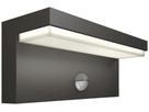 LED-Wandleuchte Philips Bustan IR 3.8W 800lm 2700K IP44 anthrazit
