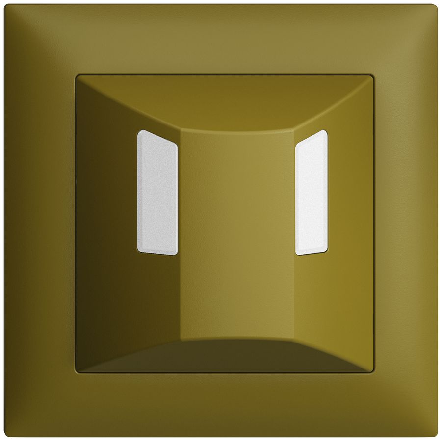 Couverture pour EDIZIOdue PIRI 180 olive avec cadre