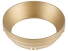 Zierring SLV NOBLO Kunststoff Ø47.6×13.5mm Gold