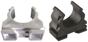 Rohrschelle Plica CLIPFIX-UV M32 1 Schraubloch PE -25…60°C UV schwarz