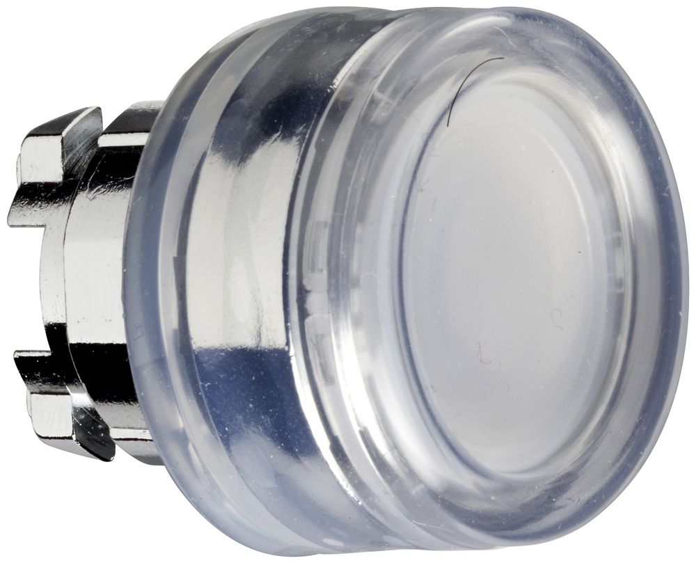 Antriebsknopf Schneider Electric mit Schutzkappe weiss