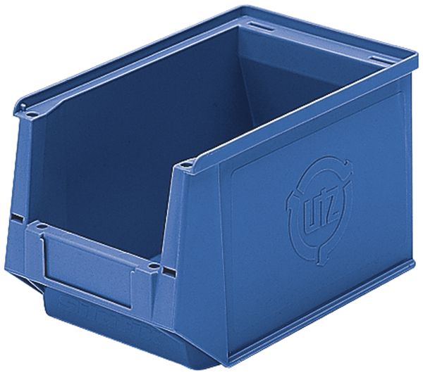 Sichtlagerkasten SILAFIX 230×147×132mm, blau