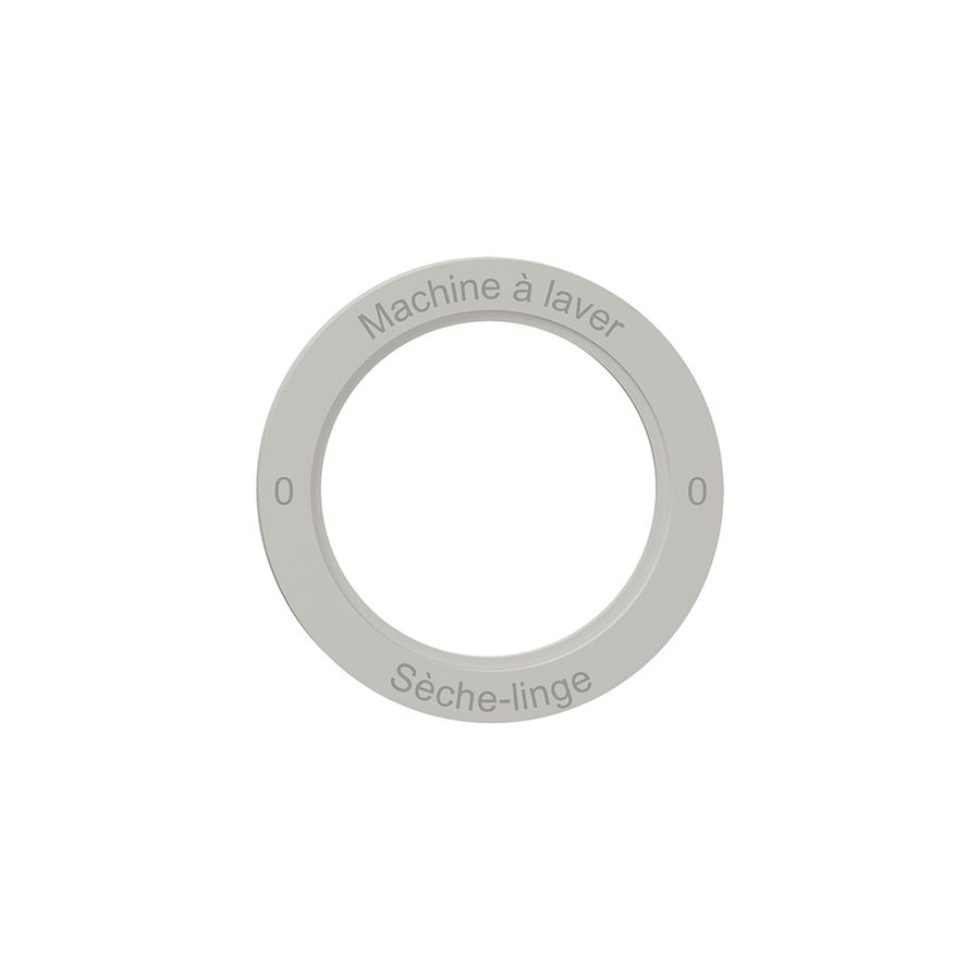 Disque indicateur NEVO, p.inter.rotatif, 0-Machine à laver-0-Sèche-linge, grc