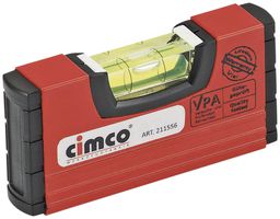 Mini-Wasserwaage Cimco 100mm