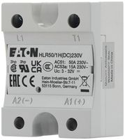 Halbleiterrelais Eaton HLR50/1H(DC)230V, 3…32VDC 50A/24…240VAC