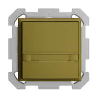 Pulsante KNX RGB INC EDUE, 250mW, s.LED, carta, 1×pulsante, com.2×tasti, ov