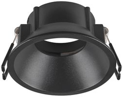 Telaio da incasso SLV NEW TRIA 75 alluminio Ø82×43mm nero