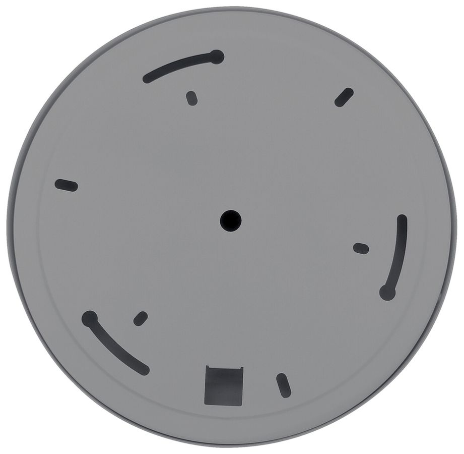 Boîtier à embase LEDVANCE COMFORT aluminium Ø215×184mm gris