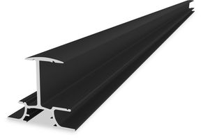 InsertionRail 2.0 für Modulrahmenhöhe 30mm; 5.70m Schwarz