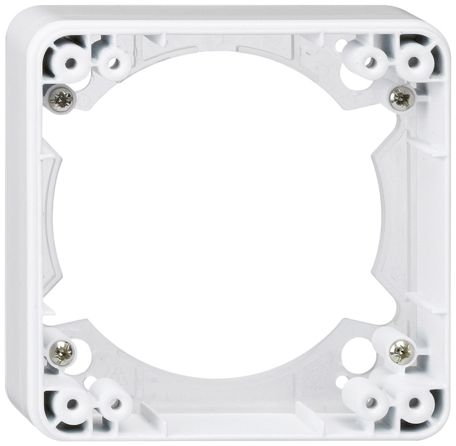 Zwischenrahmen robusto 19mm weiss