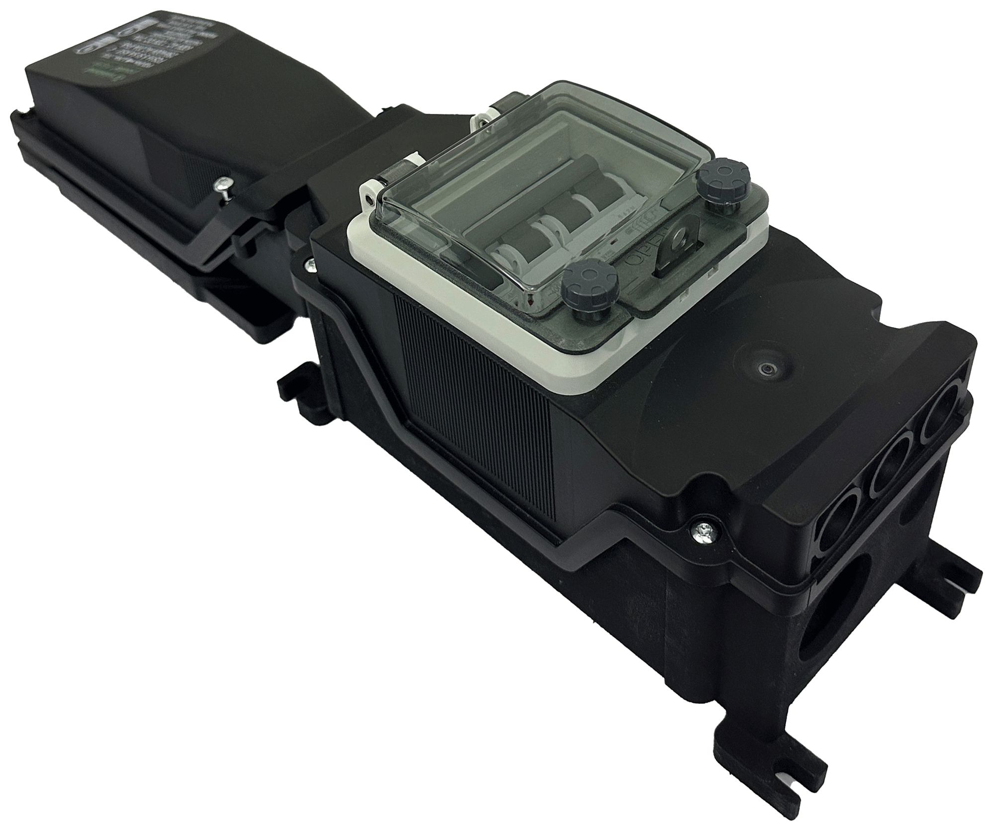 Anschlussmodul Wieland FH RCBO 32 CAM32, Typ A C-32A/30mA