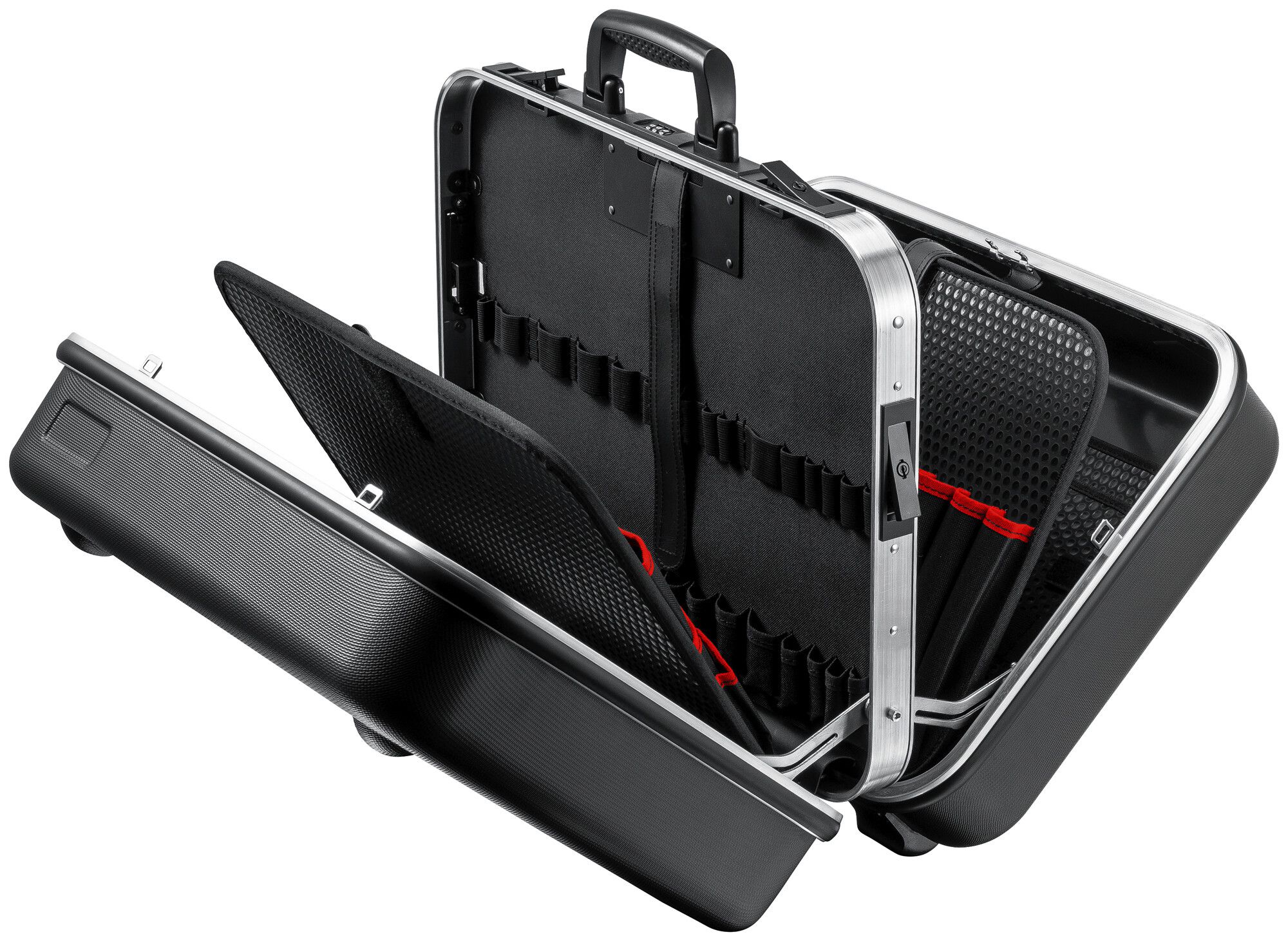 Werkzeugkoffer KNIPEX "BIG Twin" Elektro, leer